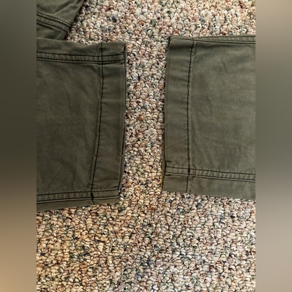 Stretch Cargo Pants, Mid-Rise Straight-Leg- Tall! - Picture 9 of 9